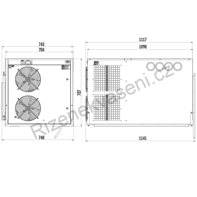 Chlazení - řízené kvašení Lindr AS-450 Unlimited AKCE